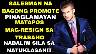 SALESMAN SA MALL NA NAGRESIGN PINAGLAMAYAN DAHIL SA DALA NIYANG BAG  Superman PH [upl. by Leuqim]