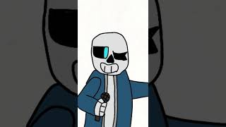 Fnf sans VS bf animation [upl. by Delanie68]