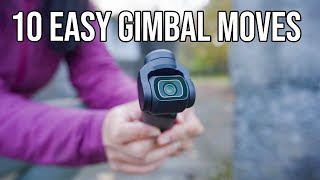 How to Use a Gimbal  10 Simple Gimbal Tips For Beginners [upl. by Tacita]