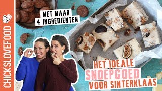 WITTE CHOCOLADEFUDGE MET TRUFFELKRUIDNOTEN  CHICKSLOVEFOOD [upl. by Flanders]