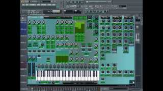 RM1X VST FRUITY PLUGIN DEMO [upl. by Renate379]