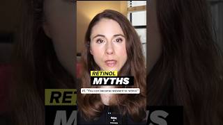 5 Myths About Retinol Debunked dermatologist [upl. by Htebasil]