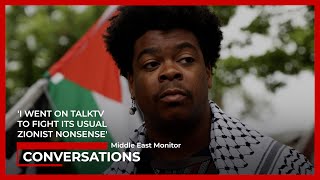 I went on TalkTV to fight its usual Zionist nonsense [upl. by Meesak545]