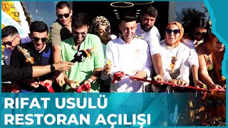 MasterChef Rıfatın Açılışında Yıldız Yağmuru  Gazete Magazin [upl. by Attennaej]