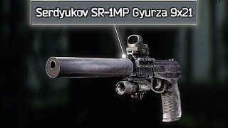 Serdyukov SR1MP Gyurza 9x21 Pistol BT Ammo  Escape From Tarkov [upl. by Einwat]