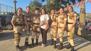 15th NAP IR Mahila Band Performance on Childrens Day 2024HopeAcademyDimapur [upl. by Ecnarolf]