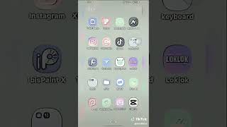 tutorial keyboard tiktok credit  miy0ki 😋 [upl. by Ettenoj276]