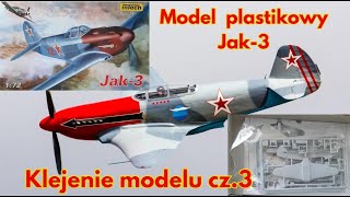 Jak 3 Klejenie modelu plastikowego cz3 [upl. by Seluj]