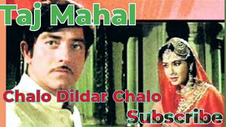 Song Chalo dildaar chalo chaand ke paar chalo Paakeezah 1971 [upl. by Lustig9]