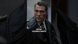 quotLice Dont Assassinate Nazi Officersquot  The Man in the High Castle 2015 shorts movie scene [upl. by Fabriane701]