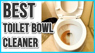 7 Most Useful Best Toilet Bowl Cleaner For Hard Water Stains [upl. by Richela]