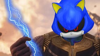 Metal Sonic  BELIEVER Sonic Parody  Imagine Dragons Believer Parody [upl. by Cyrille471]