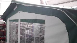 Used Dorema Calypso caravan awning size 10 sold by wwwcanvaslovecouk [upl. by Now1]