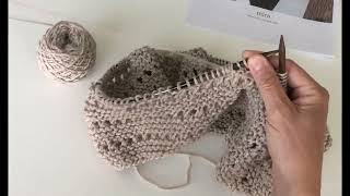 How to Knit in the Continental Style [upl. by Zoilla]