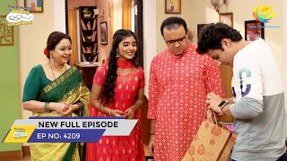 FULL EPISODE 4209  Akhir Kya Hai Tapu Ka Surprise  Taarak Mehta Ka Ooltah Chashmah [upl. by Genisia546]