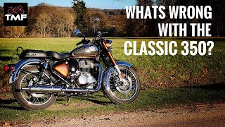 Royal Enfield Classic 350  Top 5 things I dislike about the bike [upl. by Pasadis]