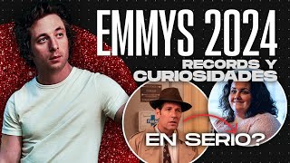 NOMINACIONES EMMY 2024 TODO lo que NO VISTE  Records curiosidades y olvidos [upl. by Yadnus]