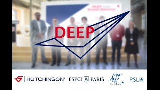 Lancement de la Chaire DEEP unissant HUTCHINSON lESPCI et MINES ParisTech [upl. by Melisandra]