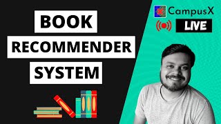 Book Recommender System  Machine Learning Project  Collaborative Filtering Based Recommender [upl. by Outlaw]