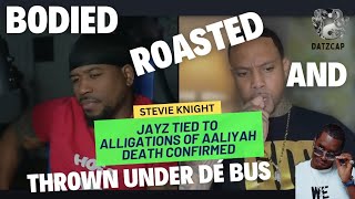 Ronnie Bo cellmate of JayZ confirms he tied to Aaliyahs death ‎stevieknight ‎JaRonTheOpifex [upl. by Benedict878]