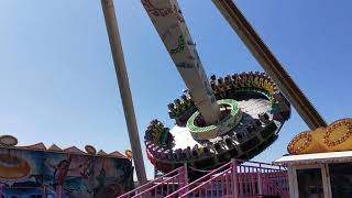 Frisbee Ride At Southport PleasureLand [upl. by Cale]