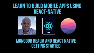 MongoDB Realm and React Native Getting Started [upl. by Minica]