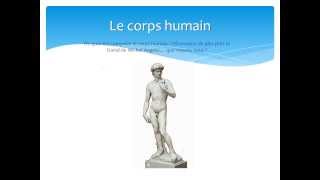 Le corps humain [upl. by Notneuq649]