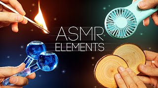 ASMR ELEMENTS  Which One Makes YOU Tingle Relaxing amp SleepInducing No Talking Ear 2 Ear [upl. by Nata812]