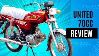 United 70cc new model 2025 best review [upl. by Stewart]