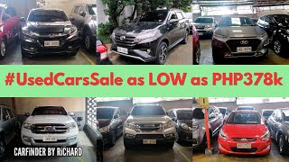 Cars For Sale Philippines  Price Update on Low Budget Used Cars [upl. by Fe]