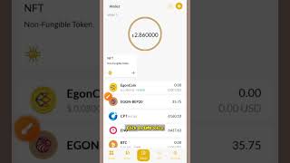 How to Withdraw Egon Inu ENU Token to Cryptokara wallet [upl. by Edmonds]