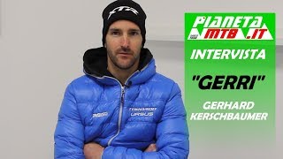 Intervista a GERHARD KERSCHBAUMER campione italiano e vice campione del mondo di mountain bike [upl. by Bernadette]