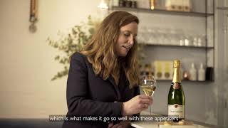 Champagne Taittinger – Taste Brut Réserve with Vitalie Taittinger and Alexandre Ponnavoy [upl. by Nirtiak]