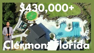 Clermont Florida New Construction Pulte Serenoa Lakes 430K Trailside [upl. by Adnohsel72]