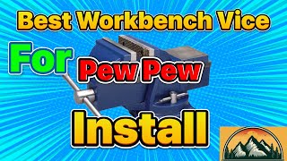 The Ultimate Workbench Vice Wilton Vice Install [upl. by Marcel926]