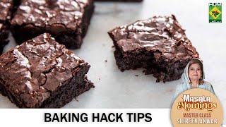 Difference Between Fudgy vs Cakey vs Chewy Brownies  Baking Hack Tips  Masala Morning [upl. by Nahraf551]