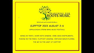 CLIFFTOP 2023 BANDS IN TENTS AND MORE [upl. by Anyrb]