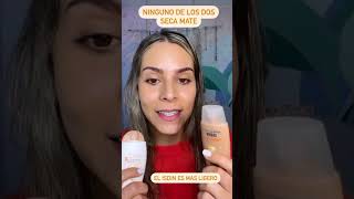 Comparamos Avene mineral color con isdin fusión water color [upl. by Adnir]