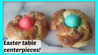 How To Make Easter Braided Bread 🌷 A Decorative Easter Bread 🐣 Påske Brød [upl. by Aoket]