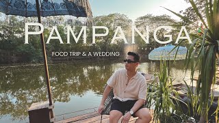 Pampanga Vlog  A Food Trip amp A Wedding  Chiko Alburo [upl. by Annwahs511]