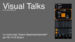 VisualTalks 2  Epson SD10 App [upl. by Annasoh]