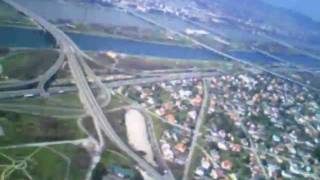 Plane Attacks Highest Austrian Building Donauturm Vienna RC Onboard Camera Crash Altitude Record [upl. by Christabella341]