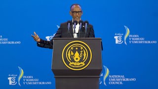 NTIMUGATINYE IBITUMBARAYE AKENSHI BIBA BIRIMO UBUSA Perezida Kagame avuga ku bushotoranyi mu karere [upl. by Curt]