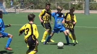 tournoi de foot beausset 5e le 07 05 2017 osm u11 [upl. by Imij533]