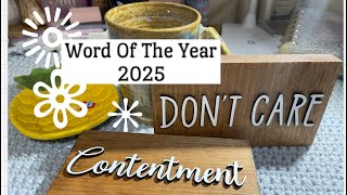 2025 Word Of The Year Explaination [upl. by Alvis]