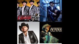 Mix de El Komander Gerardo Ortiz Calibre 50 y Alfredo Olivas [upl. by Lletniuq]