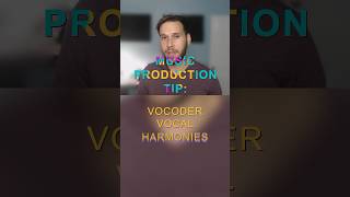 Create vocal harmonies using vocoder musicproducer abletontips vocals vocoder [upl. by Teryn]