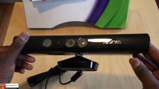 Xbox 360 Kinect Unboxing amp Hardware Tour Booredatwork [upl. by Sirtaeb926]