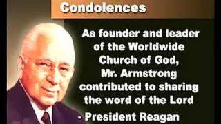 Legacies of Herbert W Armstrong  Part 2 of 3 Key of David with Gerald Flurry [upl. by Ynaitirb]