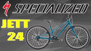 SPECIALIZED JETT 24  The Best Childrens Bike [upl. by Alleyne]